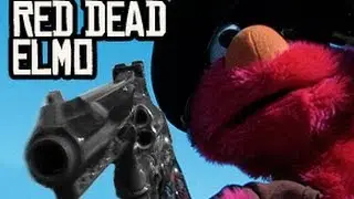 Red Dead Elmo
