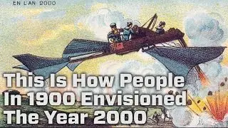 How French Artists in 1900 Envisioned The Year 2000