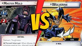 Wolverine vs. Master Mold - Marvel Champions