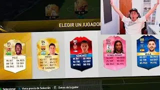 FIFA RETRO - VUELVO AL FUT DRAFT DE FIFA 16 !!!