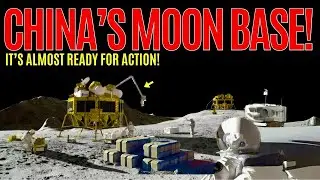 Breakthrough: Chinese Astronauts to Test Moon Base Bricks in Space!