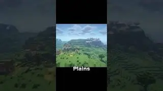 Minecraft biomes edit #minecraft #biome #choose