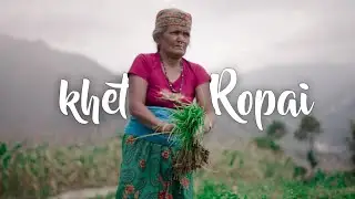 khet ropai - Baglung, Nepal