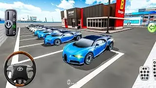 All Luxury Car Parking Master: Real Driving Experience simulator car Driving Class Game-3D #game#car