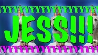 HAPPY BIRTHDAY JESS! - EPIC Happy Birthday Song