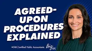 Agreed-Upon Procedures Engagement Explained