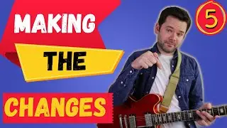 Soloing with chord shapes -can jazz soloing be this simple? 🙋‍♂️