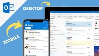 Как обновить Microsoft Outlook на компьютере и мобильном устройстве | Учебное пособие по Microsof...