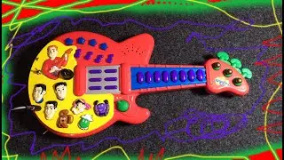 The Wiggles Guitar 2021