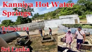 Trincomalee | Kanniya Hot Water Springs | Travel With Lion Wasantha | Sri Lanka