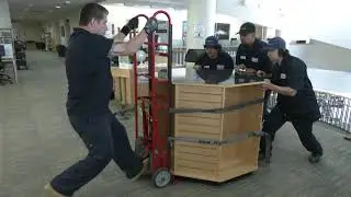Library Moving - NOR-CAL Moving Services