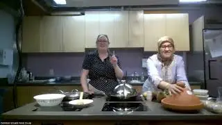Moroccan Virtual Cooking Class with Hind Mhaouer