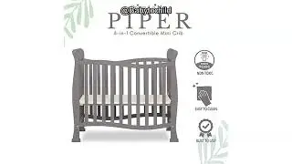 Mini Crib Review: Can This Space-Saver Really Keep Your Baby Safe and Sleeping Well.