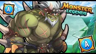 Khalorc Rageskin Level 100 ANCESTRAL on Monster Legends