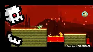ph&aacute; đảo m&agrave;n 1 geometry dash subzeros