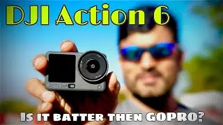 Why I Shifted from GoPro to DJI | DJI Action 6 Unboxing & First Impression 