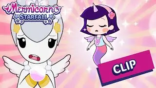 🧜&zwj;♀️ SPOILER Kameko Transforms 💫 | Cartoon For Kids | Mermicorno: Starfall