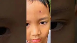 Genta Senja dan Omang berantem sampai omang berdarah #wiangfamily #funny