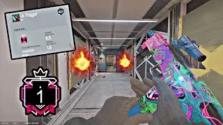 THE #1 BEST CONTROLLER CHAMPION + BEST NO RECOIL SETTINGS & SENSITIVITY - Rainbow Six Siege Console 