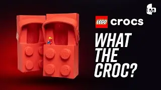 LEGO Crocs &mdash; Да, это правда.