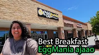 Amazing breakfast in #eggmania You should try it too @eggmaniaofficial #egg #breakingnews 🥚🥙