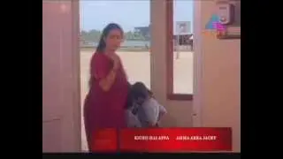 Mallu Actress Geetha Navel Showing
