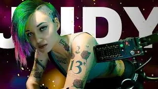 FAZER O BEM &Eacute; UM ERRO! | o idealismo Tr&aacute;gico De JUDY ALVAREZ em Cyberpunk 2077