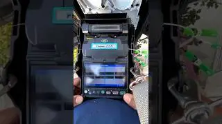 In Fiber Optic Cleaving and Process Precisely breaking an Optical fiber to Prepare it for Splicing