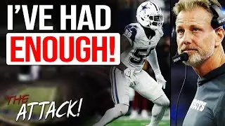 Attack! on Cowboys DESTROYS Dallas DC Matt Eberflus For &ldquo;COACHING LIKE A COWARD!&rdquo;