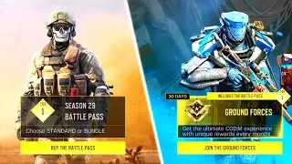 GROUND FORCES SUBSCRIPTION SEASON 4 WILD DOGS CALL OF DUTY MOBILE #codm #callofdutymobile #codmobile