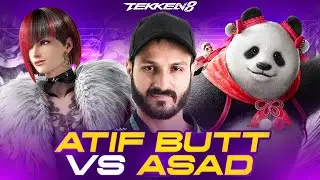 Best Panda of Pakistan - Atif (Anna) VS Asad Mughal (Panda) - #tekken8