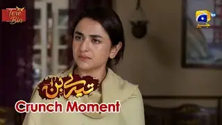 Tere Bin | Yumna Zaidi - Wahaj Ali | Episode 53 | Crunch Moment 02