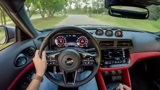 2023 Nissan Z Performance 6MT - POV Evening Drive (Binaural Audio)