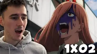Chainsaw Man | Episode 2 Reaction
