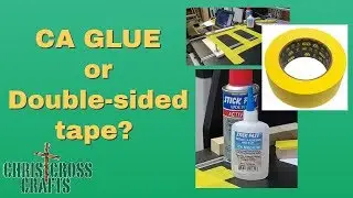 CA Glue For the Win