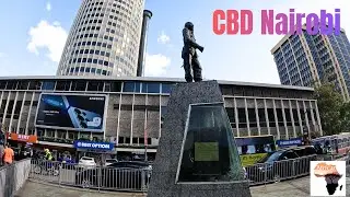 Streets of Nairobi: CBD: Dedan Kimathi Wachiuri