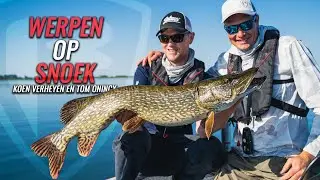 Werpen Op Snoek met Koen Verheyen en Tom Onincx | Roofvissen