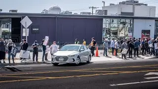 Uber Strike Los Angeles 3 25 2019 Rideshare Drivers United the 25th for our 25% back