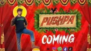 PUSHPA~THE WANTED KILER NEW VIDEO IN LIKE SUBSCRIBE AND SHARE #youtubevideo #comedy #funny #2026 #hd
