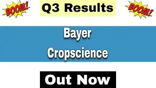 Bayer Cropscience Q3 Results 2026 | Bayer Cropscience Results Today | Bayer Crop Share Latest News |