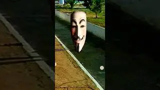 I Found a Very Creepy Hacker Mask Google Earth#Shorts#Viral