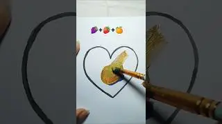 Colour mixing 👐#art #foryou #painting #satisfyling #youtubeshorts #creativeart #shorts #viral#colors