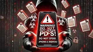 New iPhone Android Warning Do Not Open Any of These PDFs