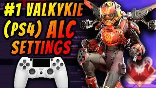 #1 VALKYRIE PS4 (103,000k+ KILLS) CUSTOM ALC SETTINGS