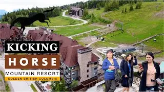 Kicking Horse Mountain Resort 2021#kickinghorse #goldenbc #mountains #canada #explorebc #canadabc