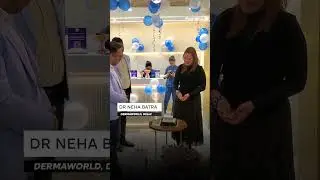 Launch with DermaWorld, Delhi