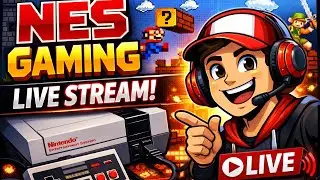 **LIVE** Old Man Plays Nintendo, & Arcade Games Live Stream