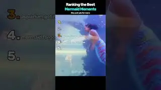 Рейтинг лучших моментов с русалками #смешно