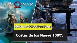 God of War | Guía de Coleccionables | Costas de los Nueve 100%