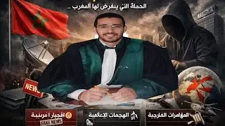 القاضي قنديل الحملة التي يتعرض لها المغرب.